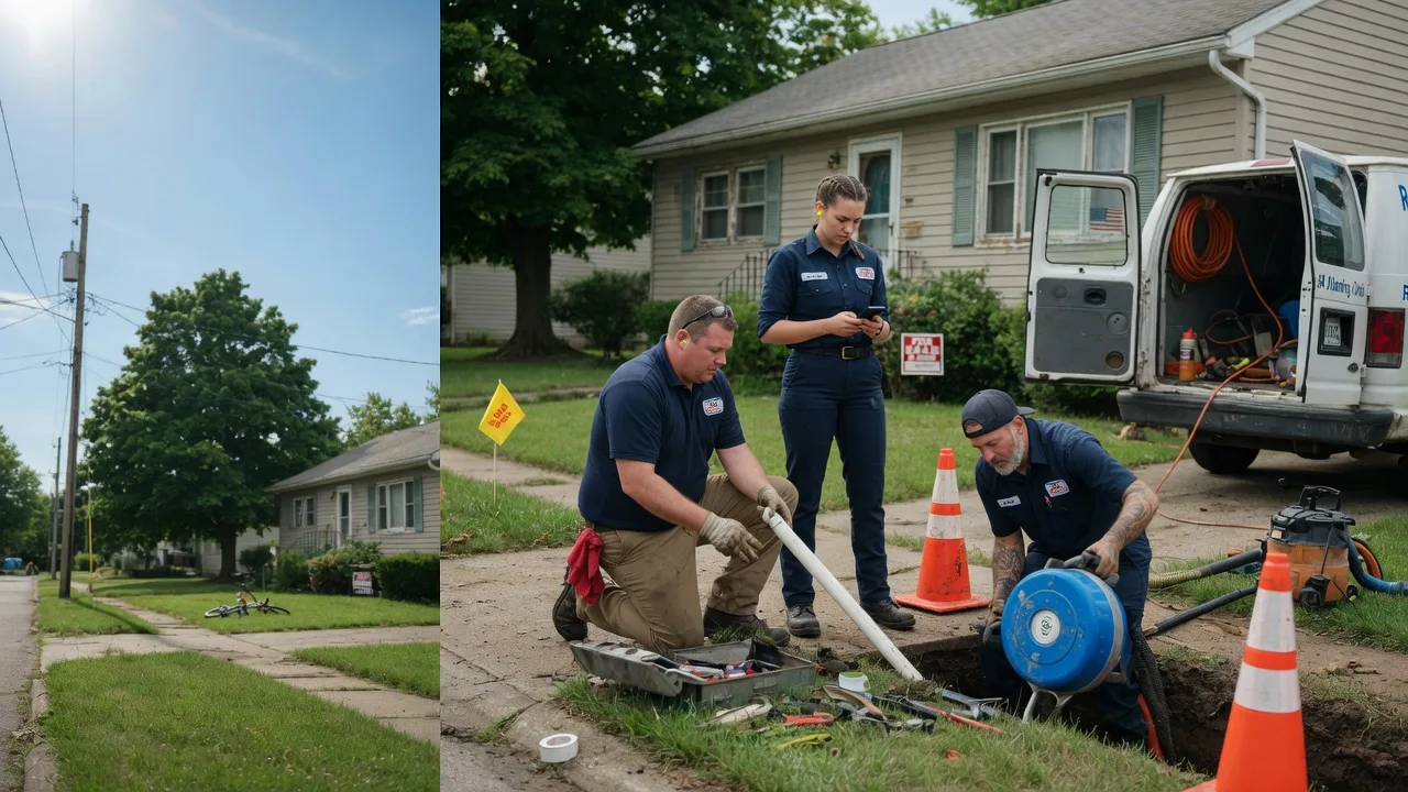 Sewer Line Repair in New Hope, KY near me